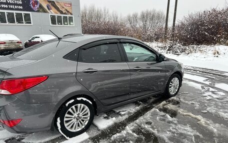 Hyundai Solaris II рестайлинг, 2016 год, 1 050 000 рублей, 4 фотография