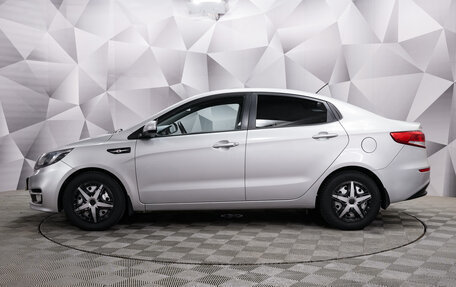 KIA Rio III рестайлинг, 2015 год, 899 000 рублей, 2 фотография