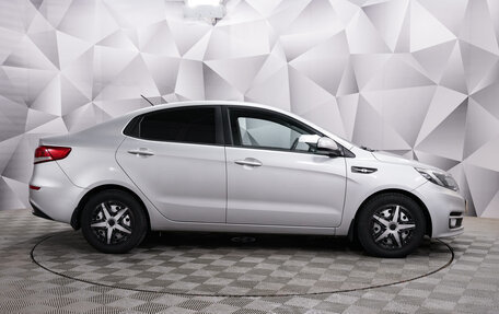 KIA Rio III рестайлинг, 2015 год, 899 000 рублей, 6 фотография