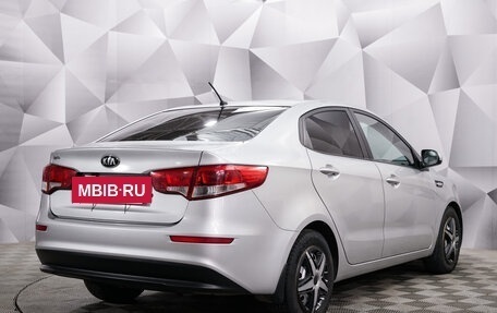 KIA Rio III рестайлинг, 2015 год, 899 000 рублей, 5 фотография