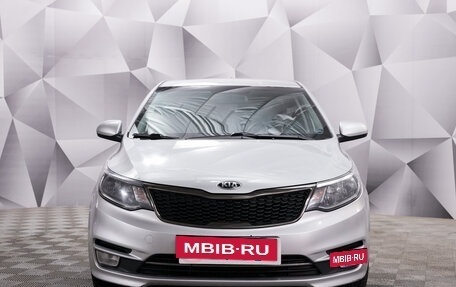 KIA Rio III рестайлинг, 2015 год, 899 000 рублей, 8 фотография