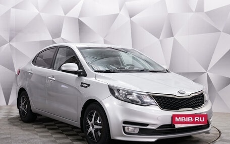 KIA Rio III рестайлинг, 2015 год, 899 000 рублей, 7 фотография