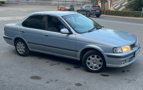 Nissan Sunny B15, 1999 год, 218 000 рублей, 2 фотография