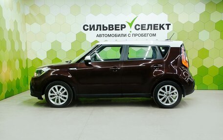 KIA Soul II рестайлинг, 2017 год, 1 600 000 рублей, 7 фотография