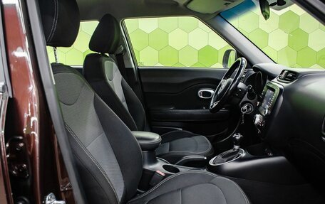 KIA Soul II рестайлинг, 2017 год, 1 600 000 рублей, 11 фотография