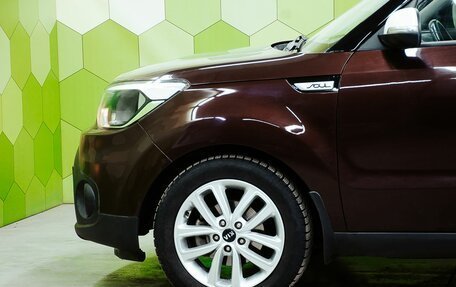 KIA Soul II рестайлинг, 2017 год, 1 600 000 рублей, 9 фотография