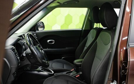 KIA Soul II рестайлинг, 2017 год, 1 600 000 рублей, 12 фотография