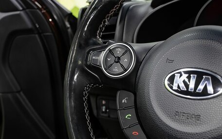 KIA Soul II рестайлинг, 2017 год, 1 600 000 рублей, 17 фотография