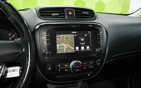 KIA Soul II рестайлинг, 2017 год, 1 600 000 рублей, 18 фотография