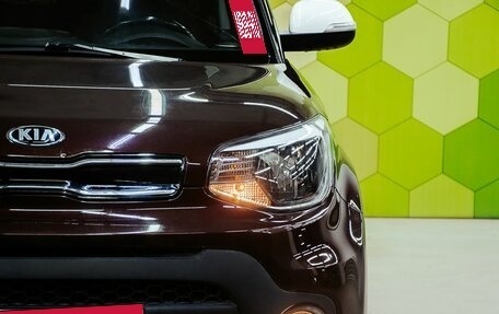 KIA Soul II рестайлинг, 2017 год, 1 600 000 рублей, 10 фотография