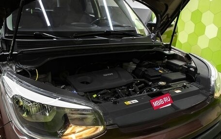 KIA Soul II рестайлинг, 2017 год, 1 600 000 рублей, 24 фотография