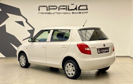 Skoda Fabia II, 2014 год, 649 000 рублей, 2 фотография