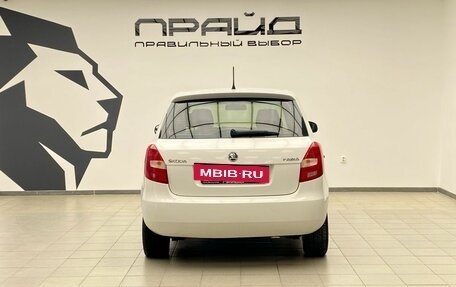 Skoda Fabia II, 2014 год, 649 000 рублей, 4 фотография