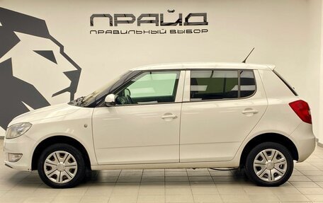 Skoda Fabia II, 2014 год, 649 000 рублей, 5 фотография