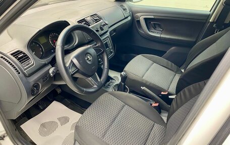 Skoda Fabia II, 2014 год, 649 000 рублей, 7 фотография