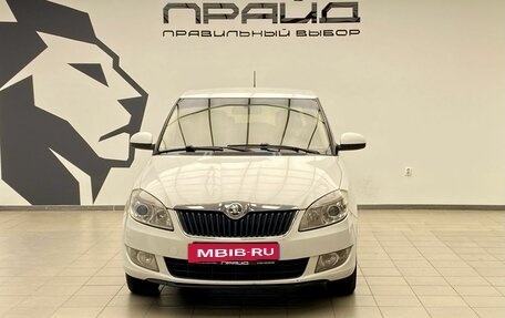 Skoda Fabia II, 2014 год, 649 000 рублей, 6 фотография
