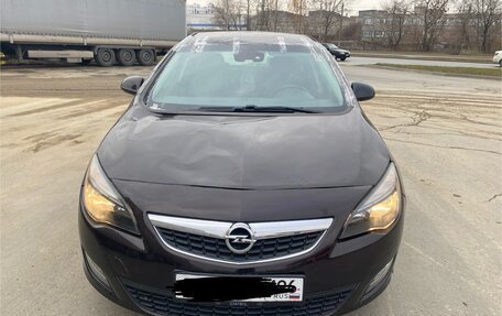 Opel Astra J, 2013 год, 350 000 рублей, 5 фотография