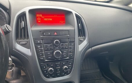 Opel Astra J, 2013 год, 350 000 рублей, 10 фотография