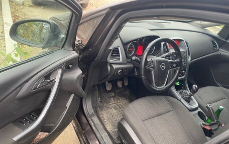 Opel Astra J, 2013 год, 350 000 рублей, 12 фотография