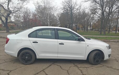 Skoda Rapid I, 2016 год, 850 000 рублей, 8 фотография