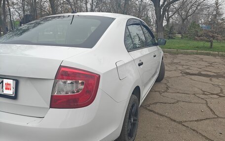 Skoda Rapid I, 2016 год, 850 000 рублей, 7 фотография