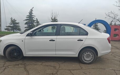 Skoda Rapid I, 2016 год, 850 000 рублей, 4 фотография