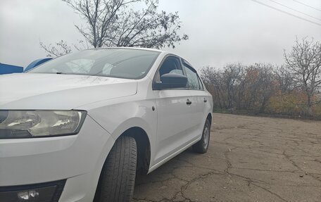 Skoda Rapid I, 2016 год, 850 000 рублей, 3 фотография