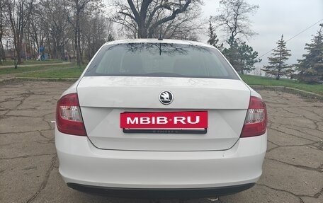Skoda Rapid I, 2016 год, 850 000 рублей, 6 фотография