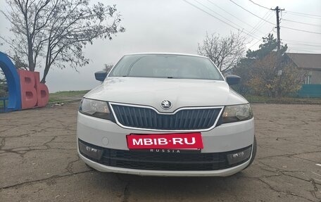 Skoda Rapid I, 2016 год, 850 000 рублей, 2 фотография
