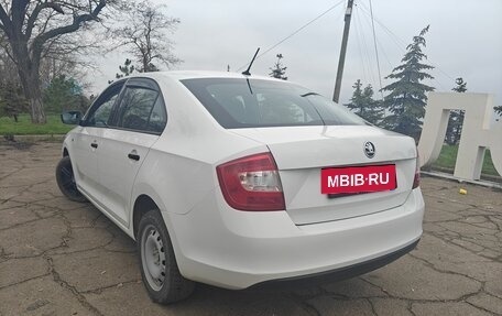 Skoda Rapid I, 2016 год, 850 000 рублей, 5 фотография