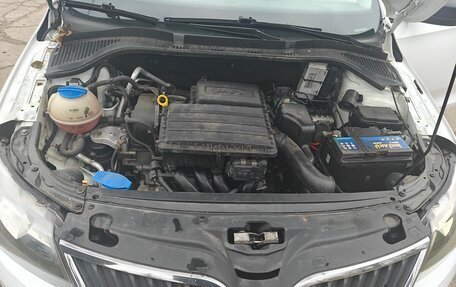 Skoda Rapid I, 2016 год, 850 000 рублей, 15 фотография