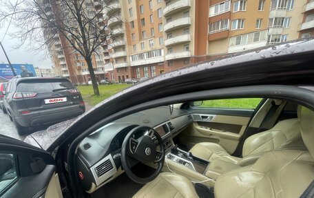 Jaguar XF I рестайлинг, 2011 год, 900 000 рублей, 10 фотография