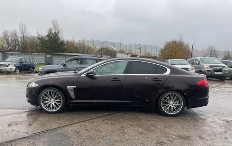 Jaguar XF I рестайлинг, 2011 год, 900 000 рублей, 4 фотография