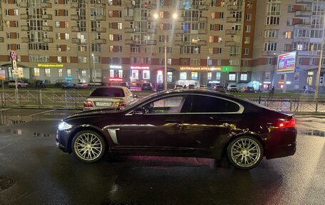 Jaguar XF I рестайлинг, 2011 год, 900 000 рублей, 9 фотография
