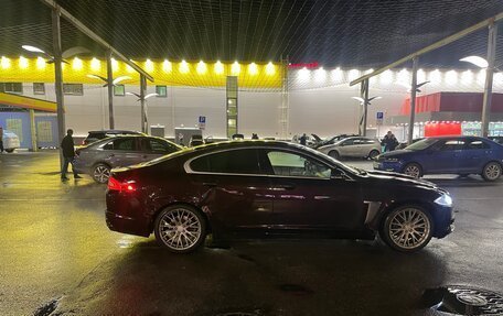 Jaguar XF I рестайлинг, 2011 год, 900 000 рублей, 7 фотография