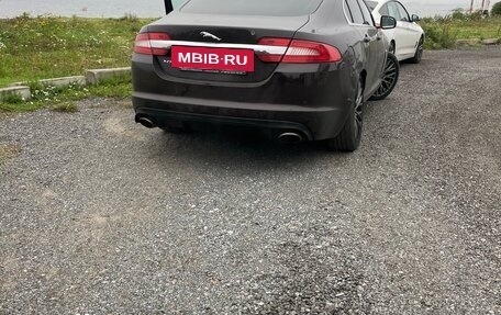 Jaguar XF I рестайлинг, 2011 год, 900 000 рублей, 5 фотография