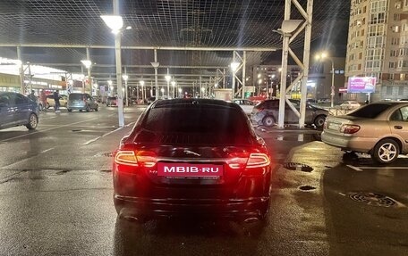 Jaguar XF I рестайлинг, 2011 год, 900 000 рублей, 8 фотография