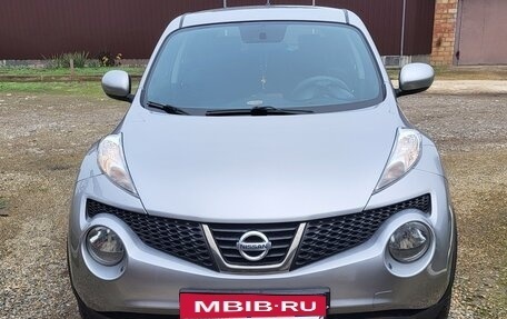 Nissan Juke II, 2012 год, 1 100 000 рублей, 3 фотография