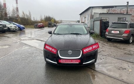 Jaguar XF I рестайлинг, 2011 год, 900 000 рублей, 2 фотография