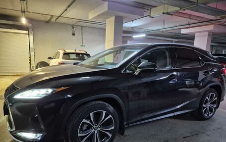 Lexus RX IV рестайлинг, 2020 год, 7 580 000 рублей, 18 фотография