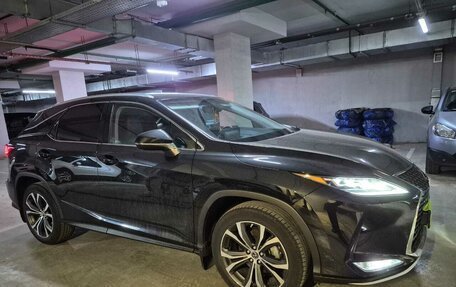 Lexus RX IV рестайлинг, 2020 год, 7 580 000 рублей, 21 фотография