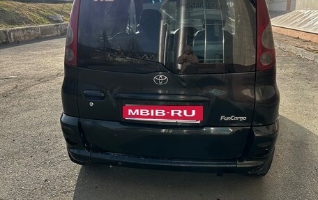 Toyota FunCargo, 2000 год, 280 000 рублей, 4 фотография