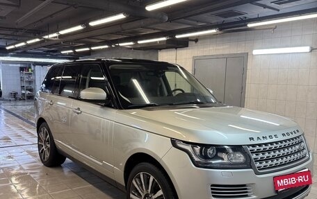 Land Rover Range Rover IV рестайлинг, 2013 год, 2 800 000 рублей, 2 фотография