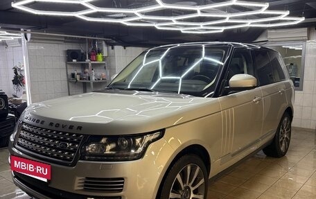 Land Rover Range Rover IV рестайлинг, 2013 год, 2 800 000 рублей, 3 фотография