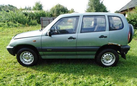 Chevrolet Niva I рестайлинг, 2008 год, 239 000 рублей, 4 фотография