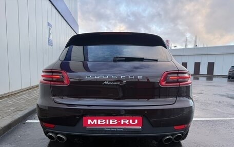 Porsche Macan I рестайлинг, 2016 год, 4 350 000 рублей, 3 фотография
