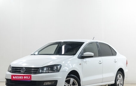 Volkswagen Polo VI (EU Market), 2015 год, 1 159 000 рублей, 3 фотография