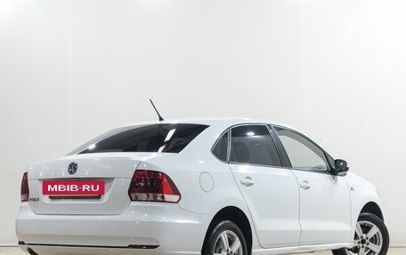 Volkswagen Polo VI (EU Market), 2015 год, 1 159 000 рублей, 6 фотография