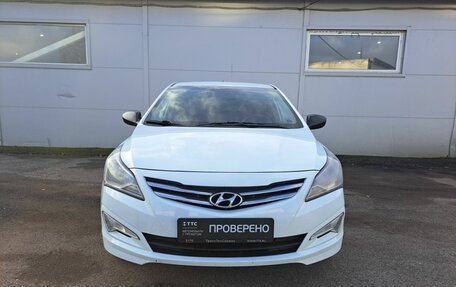 Hyundai Solaris II рестайлинг, 2016 год, 649 000 рублей, 2 фотография