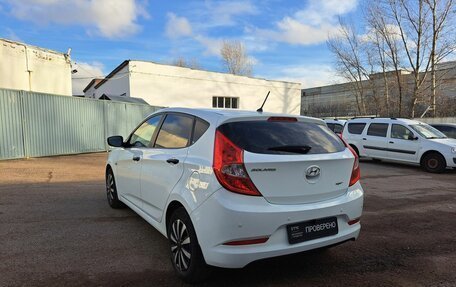 Hyundai Solaris II рестайлинг, 2016 год, 649 000 рублей, 7 фотография